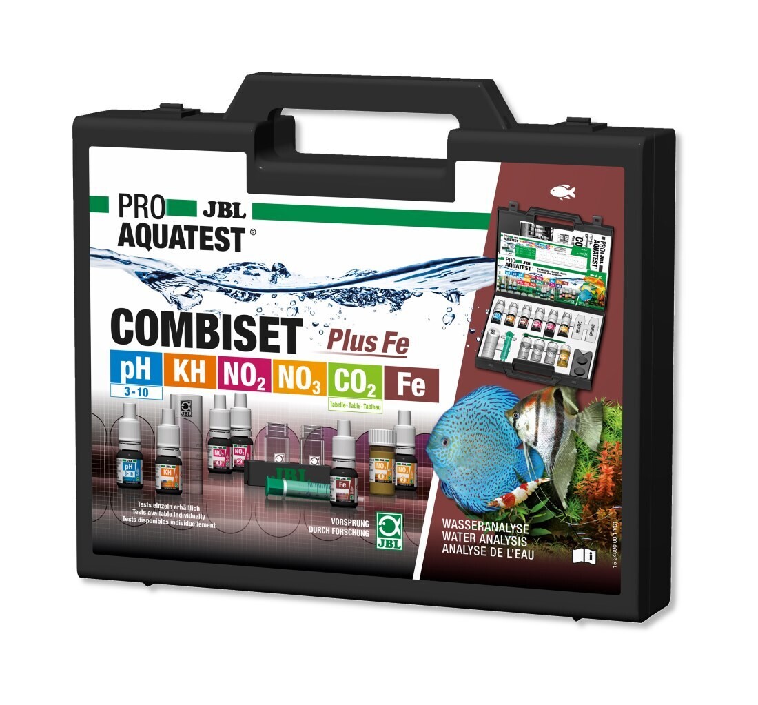 Jbl Pro AquaTest CombiSet Plus Fe Valigetta