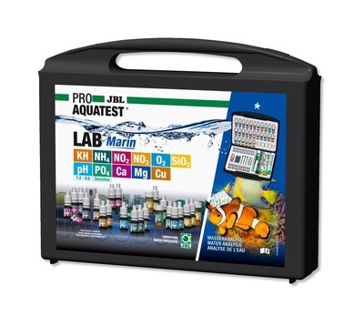 Jbl Pro Aquatest Lab Marin Valigetta