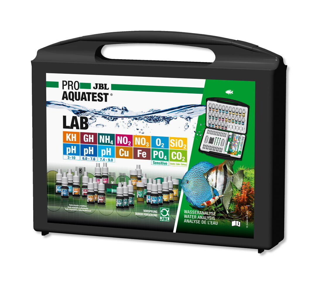 Jbl Pro TestLab Set AquaTest Valigetta