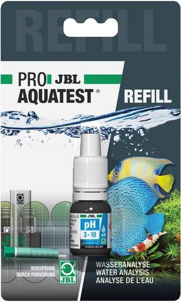 Jbl Pro AquaTest PH 3-10 Ricarica
