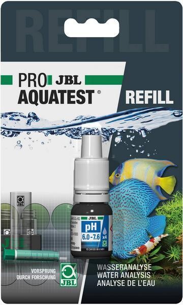 Jbl Pro AquaTest PH 6-7.6 Ricarica