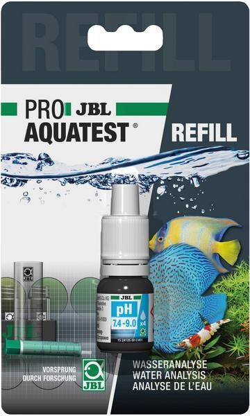 ​Jbl Pro AquaTest PH 7,4-9,0 Ricarica
