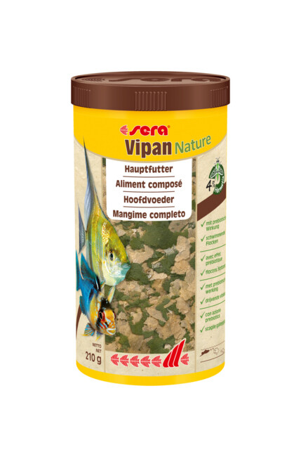 Sera Vipan Nature Fiocchi 1000 ml