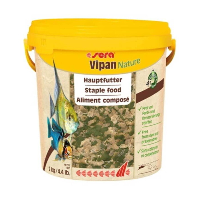 Sera Vipan Nature Fiocchi 10 Litri