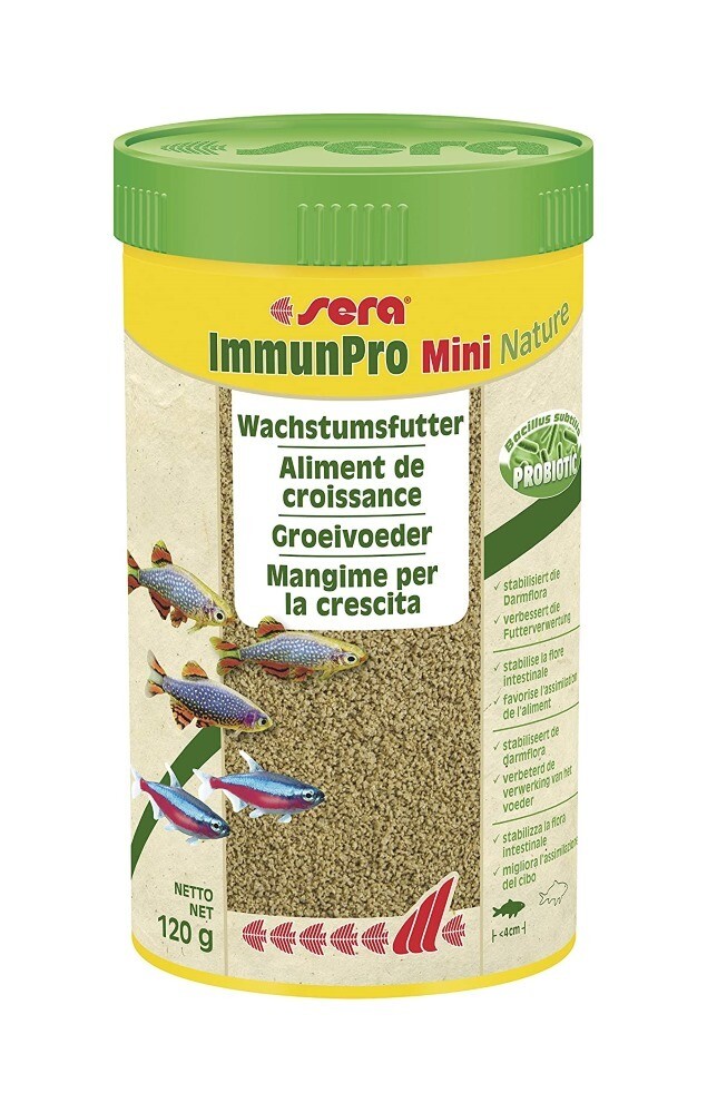 Sera ImmunPro Nature Mini 250 ml