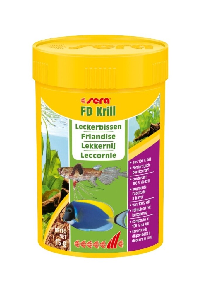 Sera FD Krill 250 ml