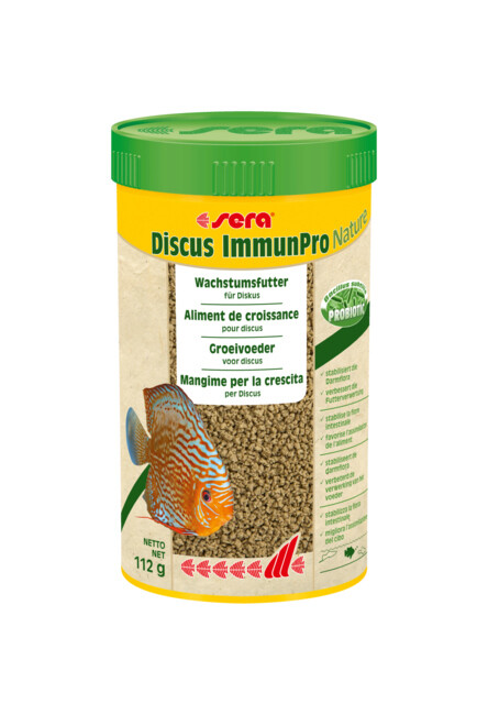 Sera Discus ImmunPro Nature 250 ml