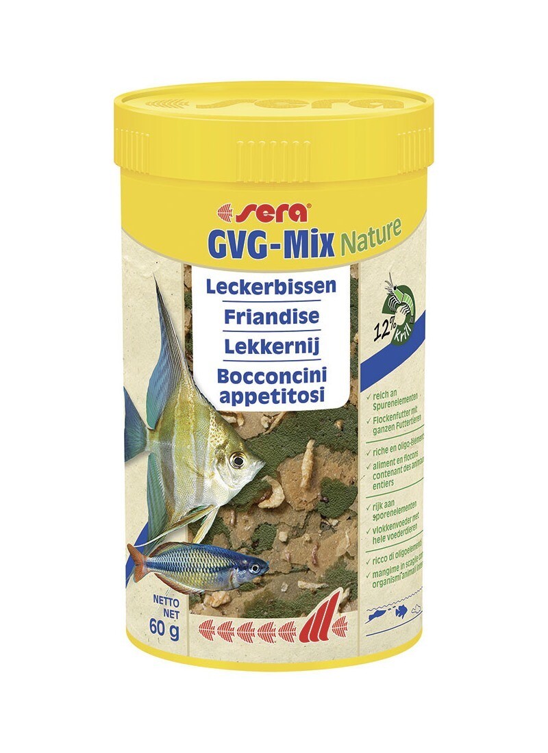 Sera GVG Mix Nature 250 ml