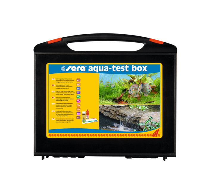 Sera Valigetta Aqua Box Test Cu