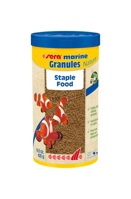 Sera Marin Granulato Nature 1000 ml