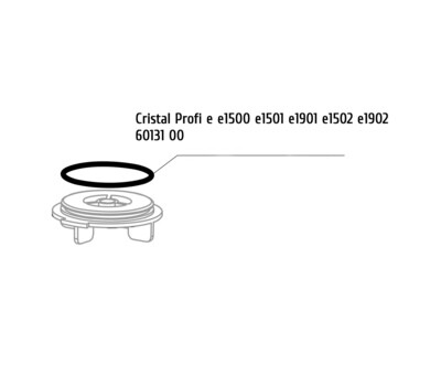 ​Jbl Guarnizione Coperchio Rotore CristalProfi e1502-1902