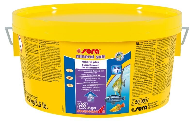 Sera Mineral Salt GH 2,3 Kg