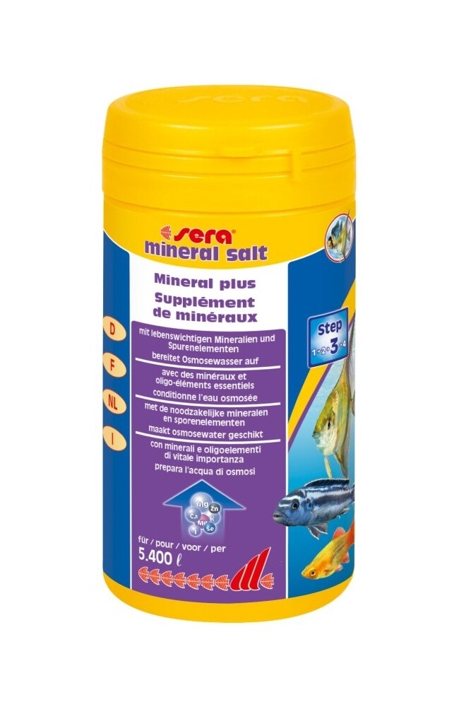 Sera Mineral Salt GH 270 g