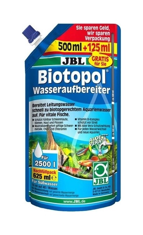 ​Jbl Biotopol 625 ml Ricarica