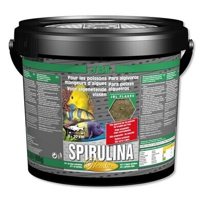Jbl Spirulina Fiocchi 5,5 Litri