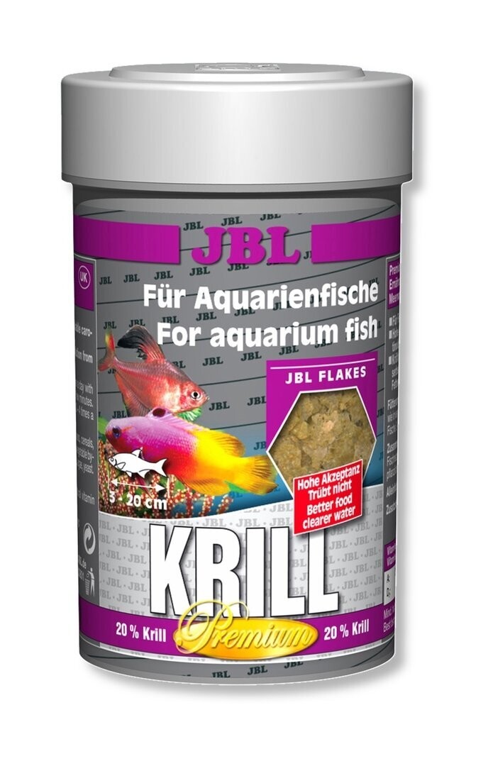 Jbl Krill Fiocchi 250 ml