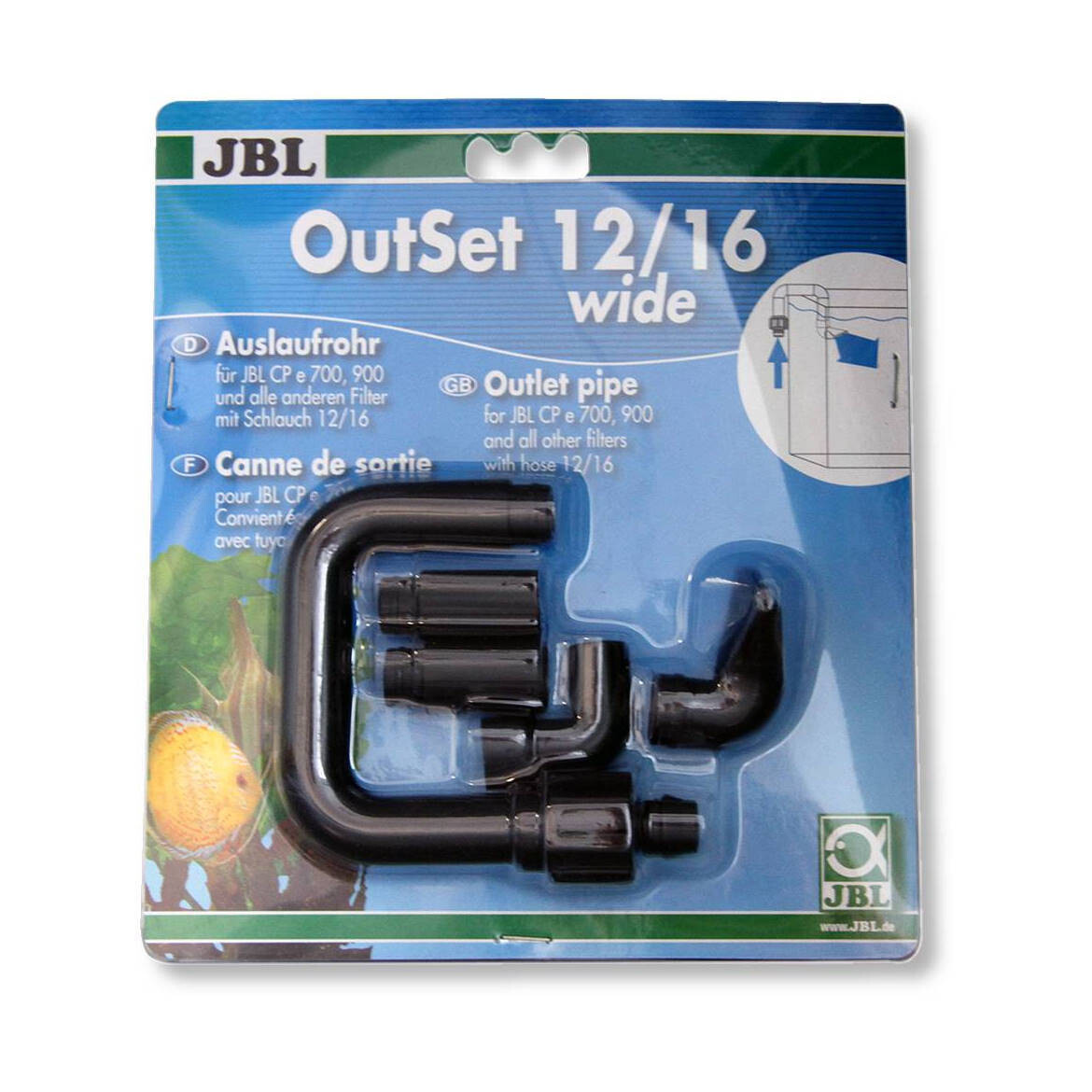 Jbl Out Set Wide 12-16 mm