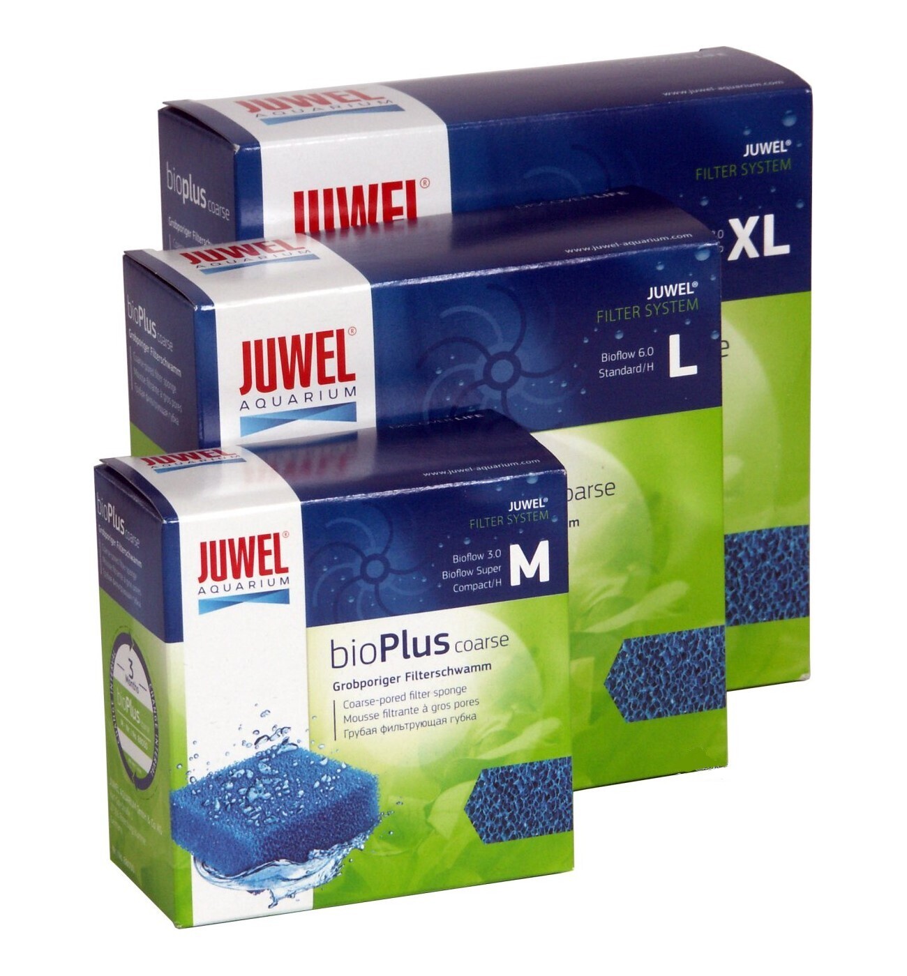 Juwel Spugne bioPlus Grossa Compact M