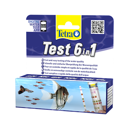 Tetra Test 6 in 1 Striscette