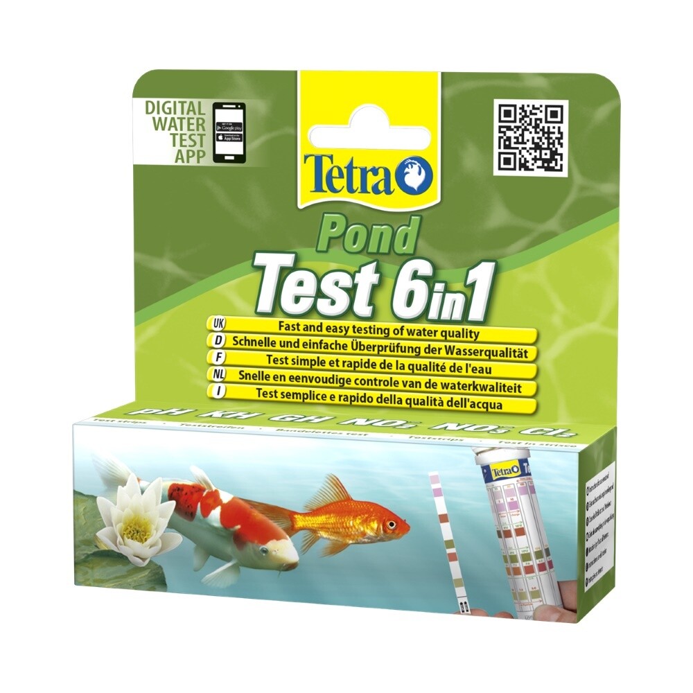 Tetra Test Pond 6 in 1 Striscette
