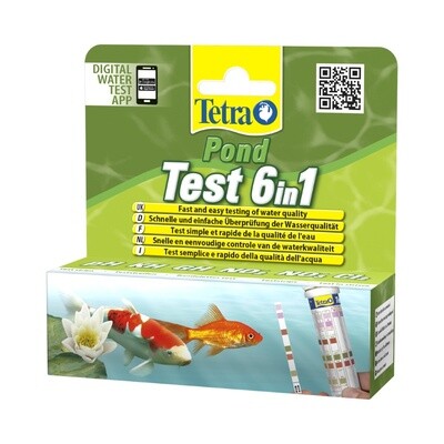 Tetra Test Pond 6 in 1 Striscette
