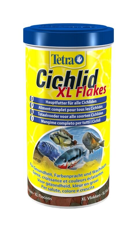 TROPICAL Fiocchi Per Ciclidi Malawi - copertina