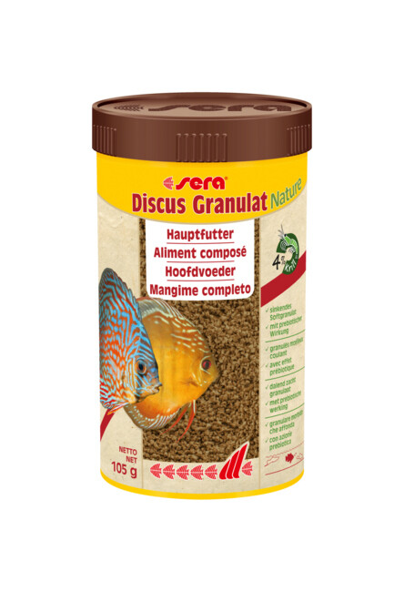 Sera Discus Granulato Nature 250 ml