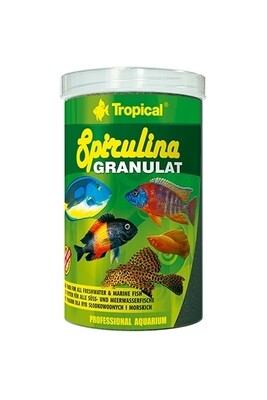 Tropical Spirulina Granulato 250 ml