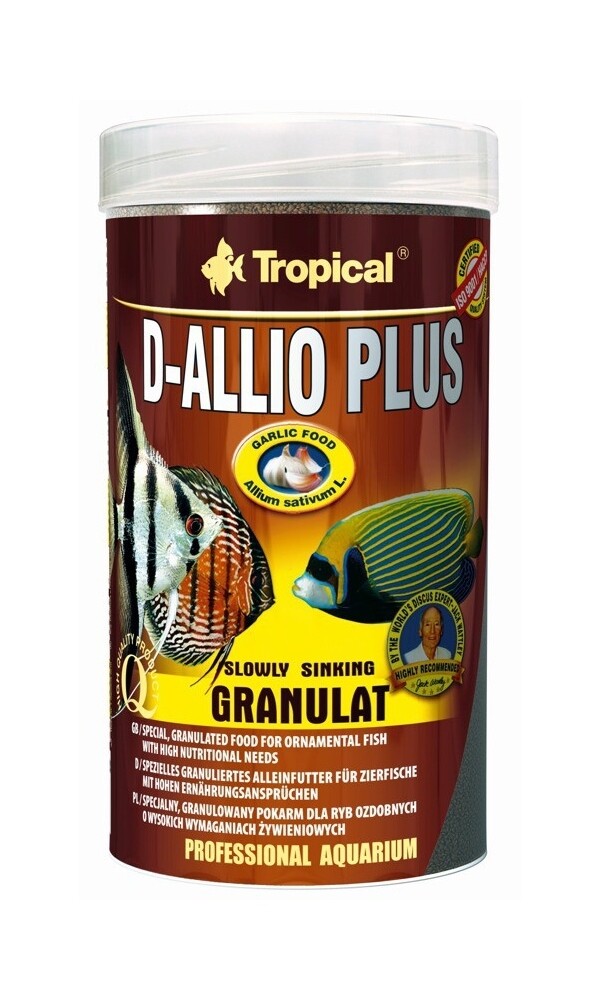 Tropical D-Allio Plus Granulato 250 ml