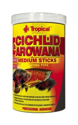 Tropical Cichlid Arowana Medium Stick 1000 ml