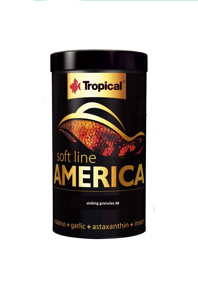 Tropical Soft Line America Granulato M 250 ml