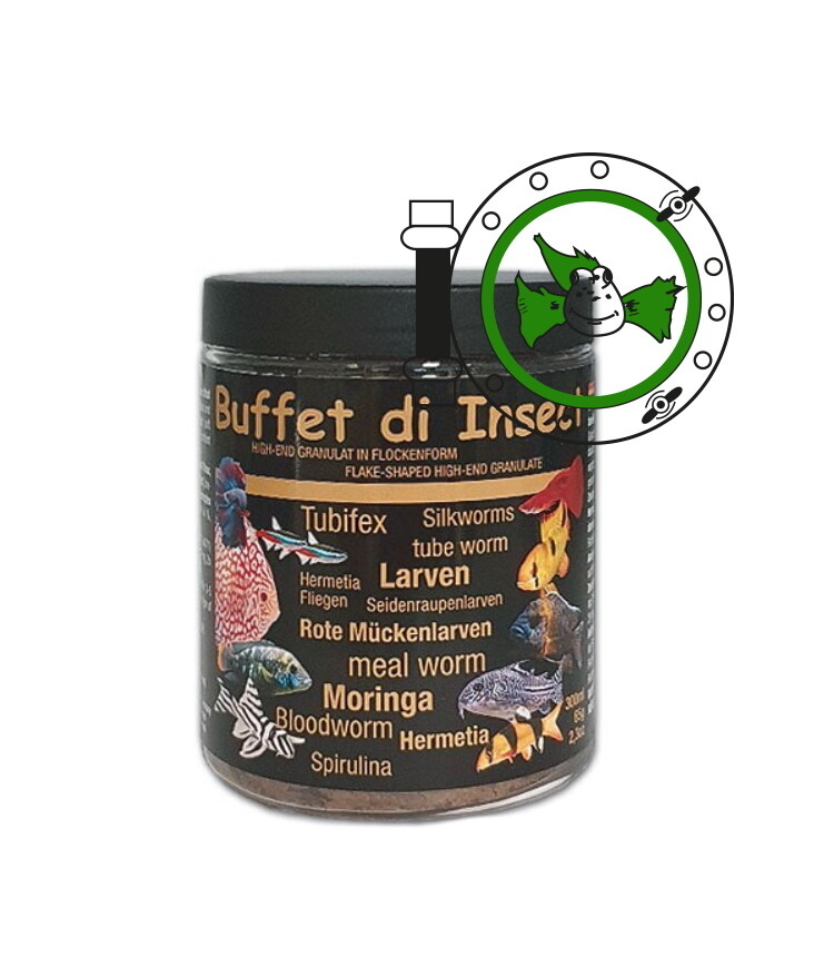 DiscusFood Buffet di Insect 300 ml