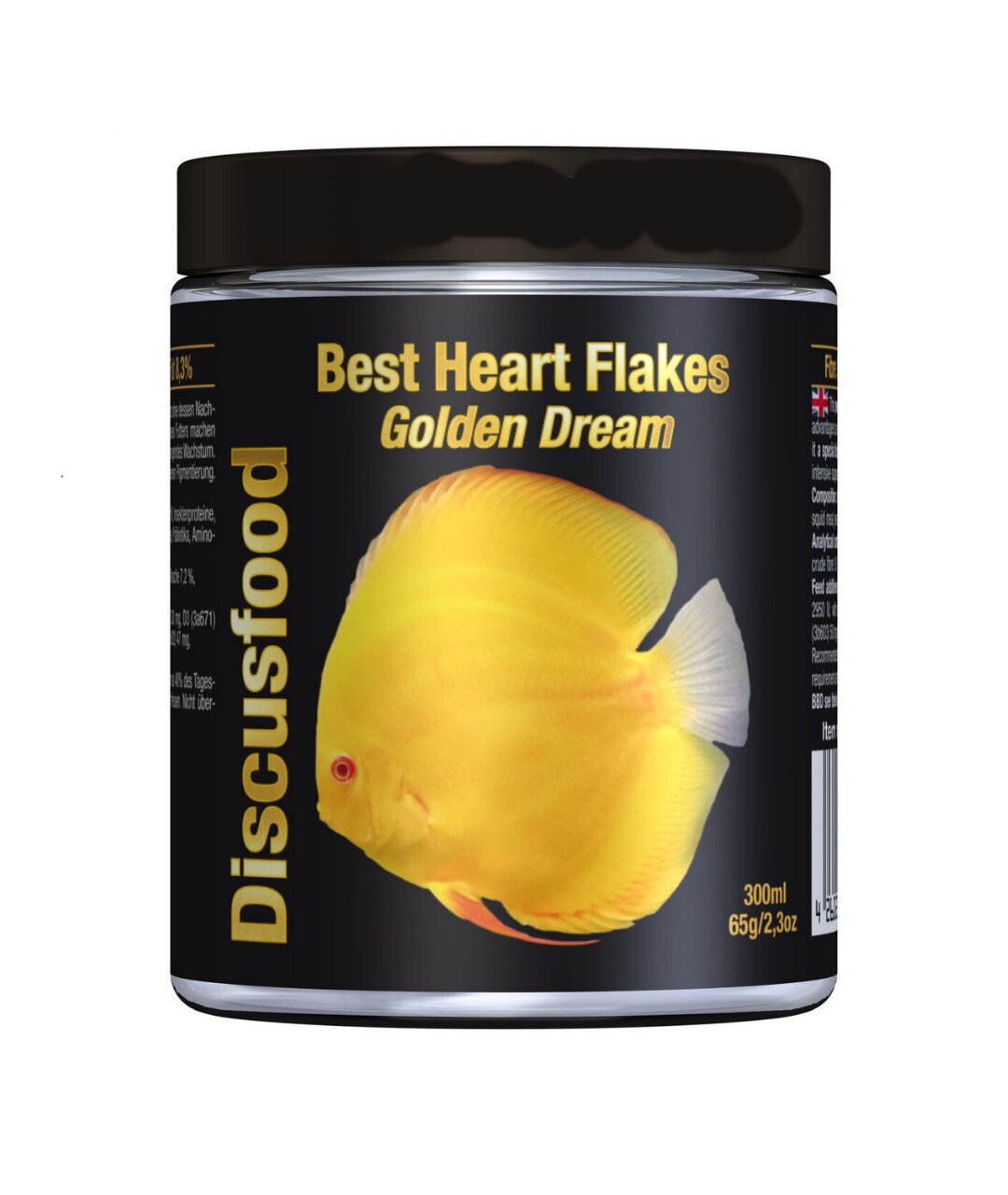 DiscusFood Best Heart Fiocchi Golden Dream 65 gr