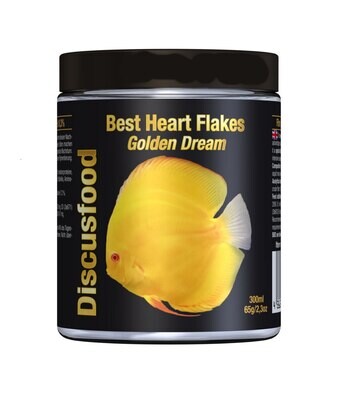 DiscusFood Best Heart Fiocchi Golden Dream 65 gr