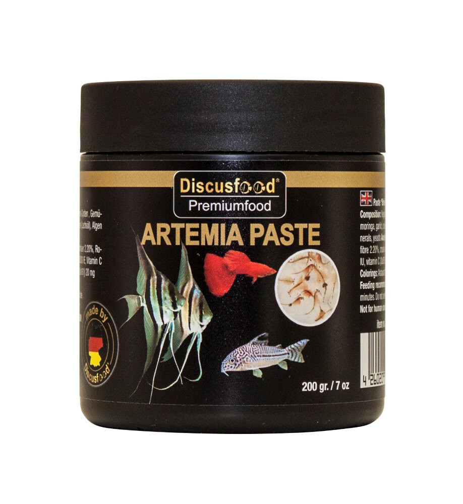 DiscusFood Artemia Nauplien Paste 200g