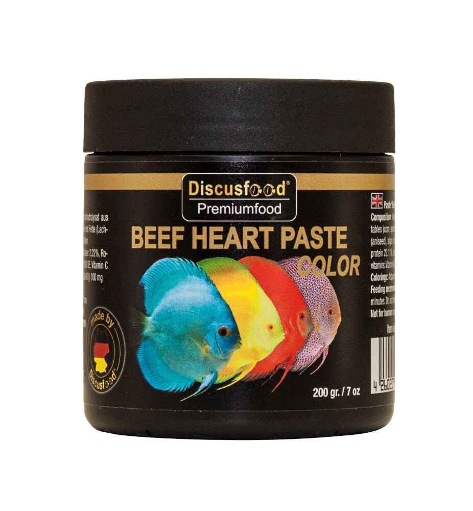 DiscusFood Beef Hearth Paste Color 200 gr