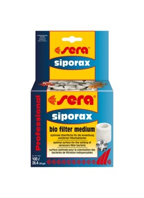 Sera Siporax Cannolicchi Vetro Sinterizzato 500 ml