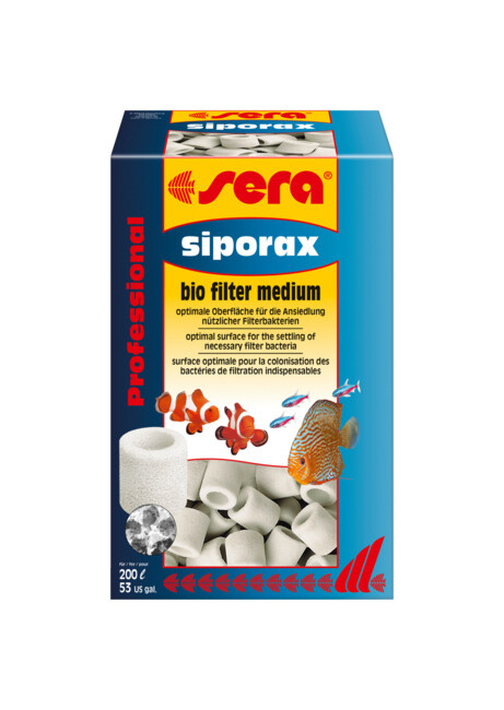 Sera Siporax Cannolicchi Vetro Sinterizzato 1000 ml