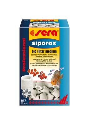 Sera Siporax Cannolicchi Vetro Sinterizzato 1000 ml
