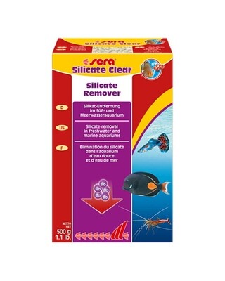 Sera Silicate Clear 500g