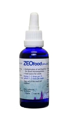 Korallen Zucht ZEOfood Plus 50 ml
