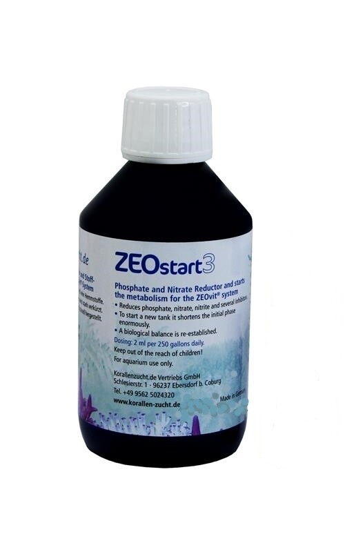Korallen Zucht ZEOstart 3 250 ml
