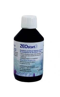 Korallen Zucht ZEOstart 3 250 ml