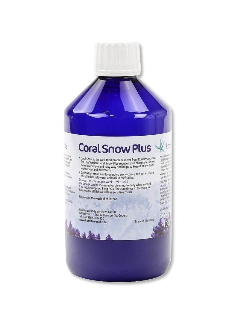 Korallen Zucht Coral Snow Plus 250 ml