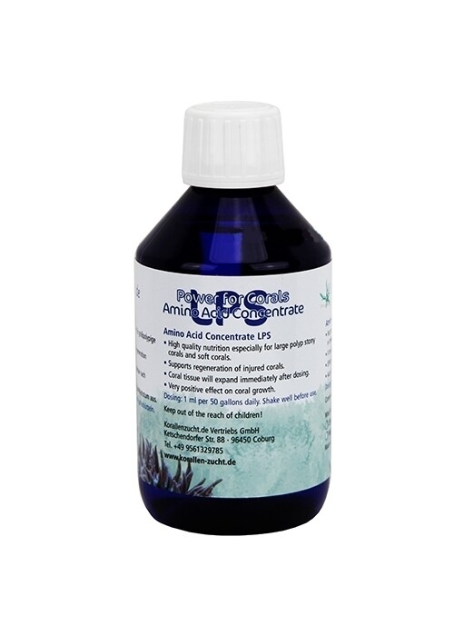 Korallen Zucht Aminoacid LPS 250 ml