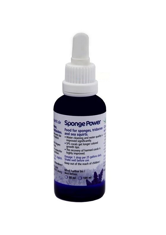 Korallen Zucht Sponge Power 50 ml