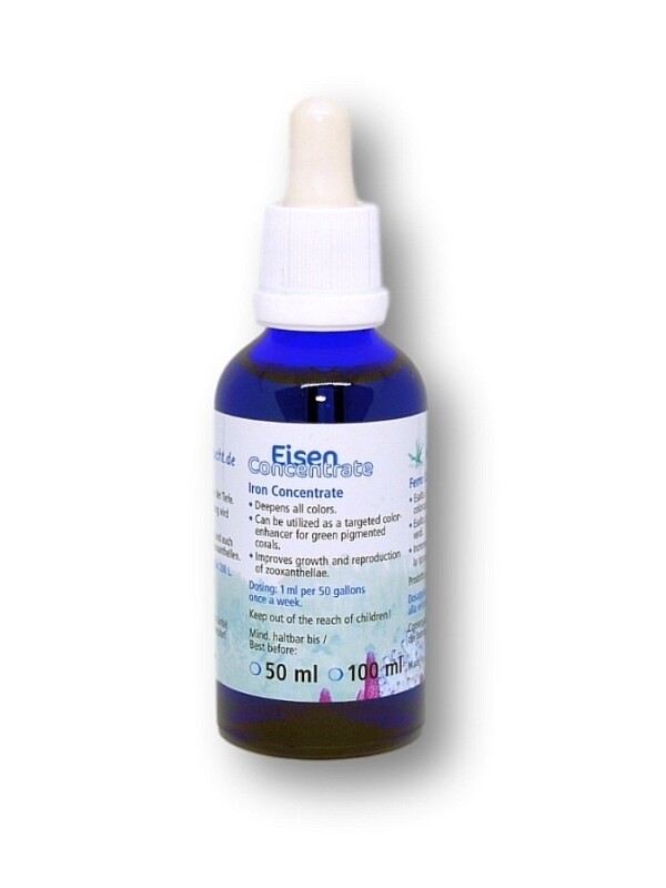 Korallen Zucht Iron Concentrate 50 ml