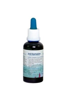 Korallen Zucht Jod Komplex Concentrate 50 ml