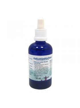 Korallen Zucht Kaliumiodid  Fluor Concentrate 50 ml
