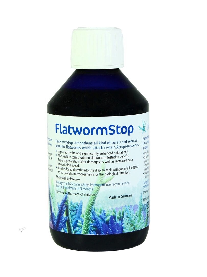 Korallen Zucht Flatworm Stop 250 ml